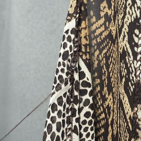 Animal Print Coverup Kimono - Picture 9 of 15